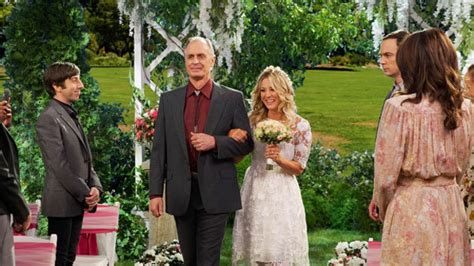 Big Bang Theory Series 10 Kicks Off With Leonard And Penny S Wedding