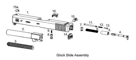 glock   parts diagram