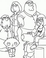 Family Pages Guy Coloring Coloring4free Characters Printable Related Posts sketch template