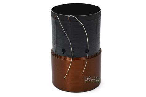 dual  ohm copper voice coil  lord  bass