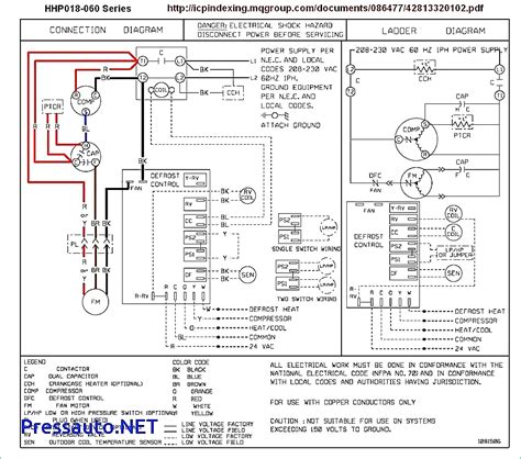 hvac air handler wiring schematics