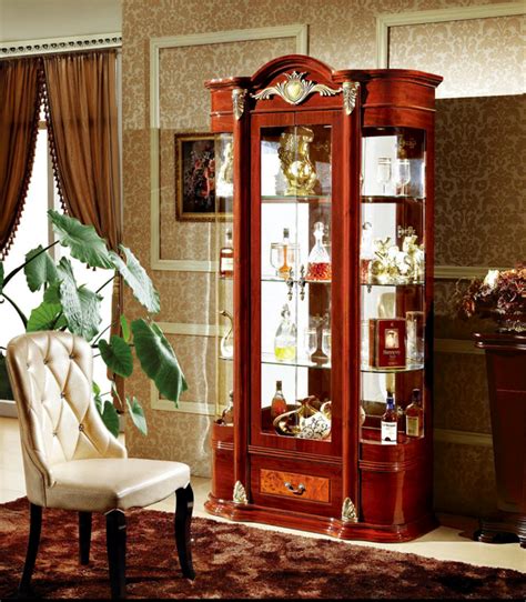 living room wooden furniture showcase design wood buy