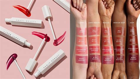 fenty magnificence poutsicle hydrating lip stain   solely
