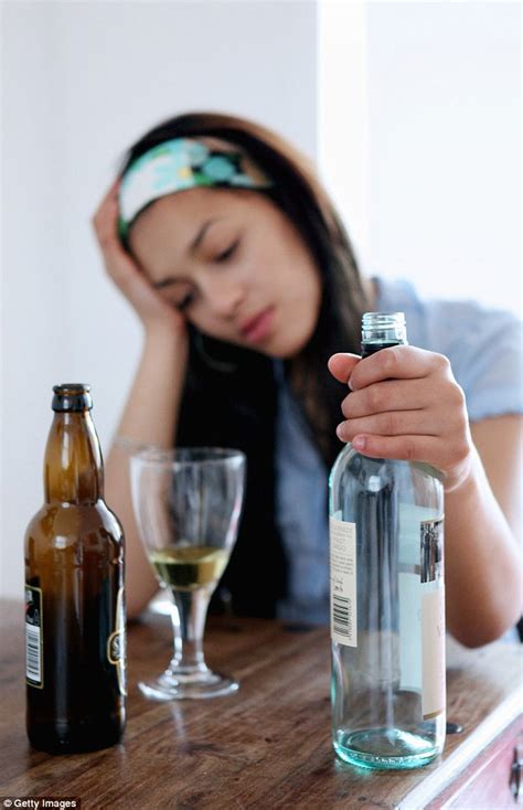 10 per cent of teenage girls reveal they pass out after binge drinking