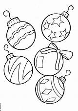 Christmas Bulb Coloring Color Getcolorings Pages Printable sketch template