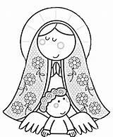 Guadalupe Virgencita Plis Religiosas Senhora Nossa sketch template