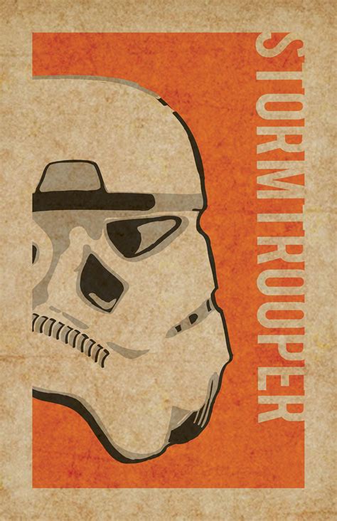 stormtrooper graphic design pinterest star starwars and star wars poster