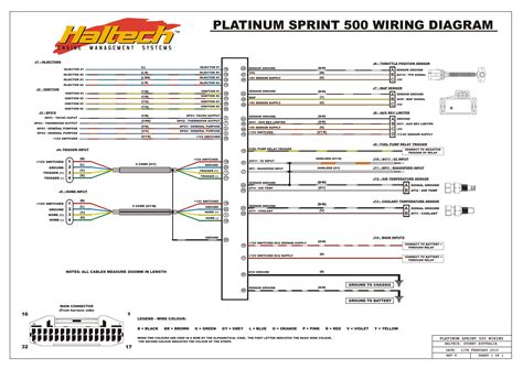 haltech sprint  wiring diagram gohomemade