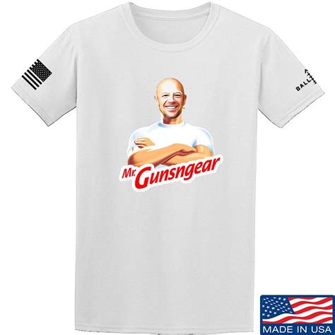 Mr Clean T Shirt – Ballistic Ink