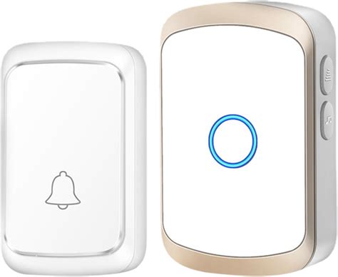 wireless doorbell ringer ft range smart wireless doorbell abs wireless doorbell ringer