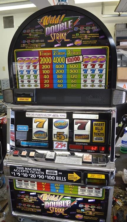 wild double strike slot machine
