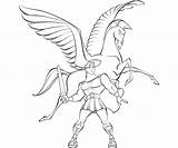 Pegasus Coloring Pages Hercules Printable Kids Baby Print Books Color Getcolorings Popular Awesome Inspiration sketch template