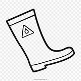 Boot Rain Coloring Book Wellington Drawing Favpng sketch template
