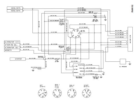 cub cadet wiring diagram slt diagram wiring power amp