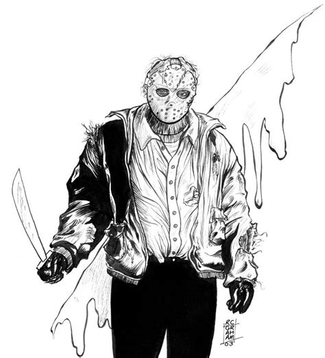 printable jason coloring pages