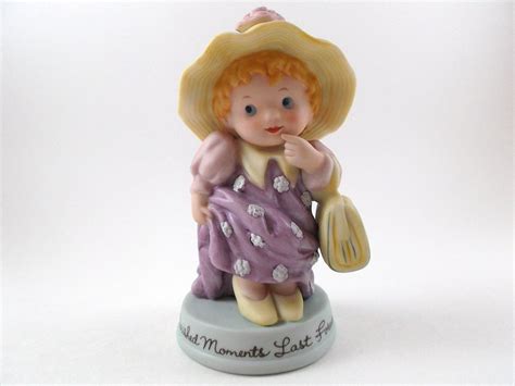vintage figurine collectible bisque porcelain  theoldtimers