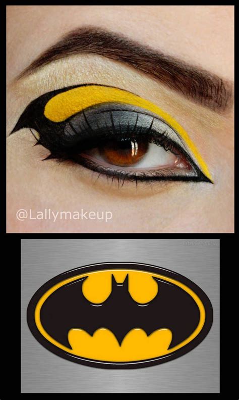 Batman Makeup By Lally Hime On Deviantart