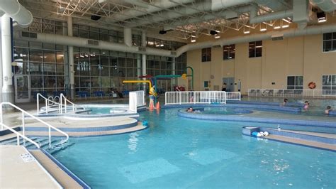 livonia kirksey recreation center indoor pool  splash pad metro