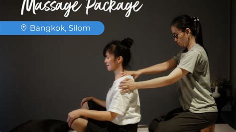 Blind Massage Package In Bangkok 10 Off Silom Branch Takemetour