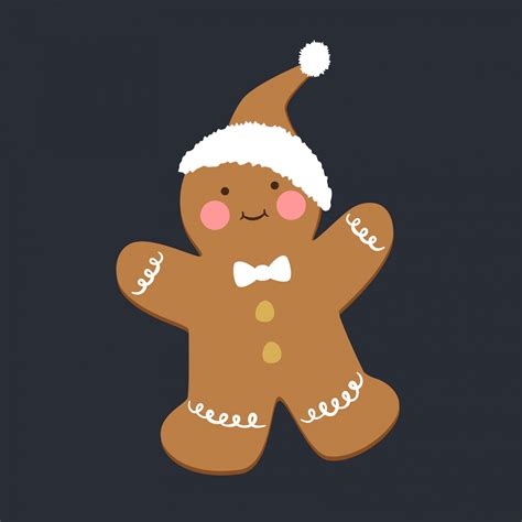 gingerbread man  stock photo public domain pictures