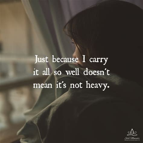 carry     doesnt    heavy
