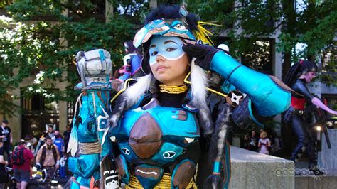 The Best Overwatch Cosplay From Pax West 2017 Gameup24