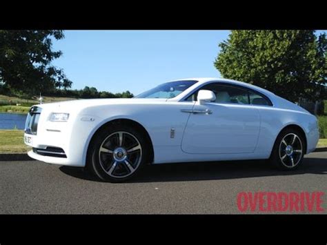 rolls royce wraith  drive review united kingdom