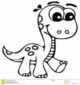 Dinosaur Coloring Dino Pages Baby Cute Drawing Cartoon Dinosaurs Color Printable Clipart Rex Drawings Print Head Draw Big Clip Getdrawings sketch template