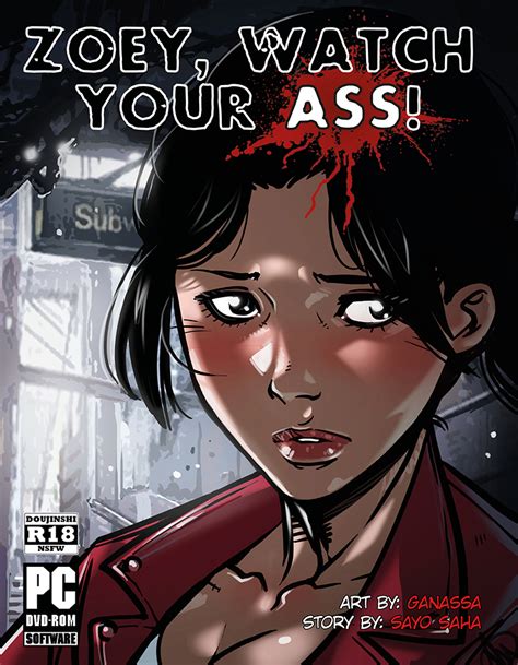zoey watch your ass cover by ganassa hentai foundry
