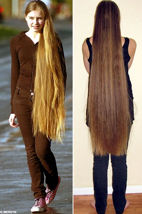 teen fashion long hair