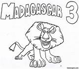 Madagascar Coloring Pages Alex Printable King Kids Julien Lion Choose Board Book Sheets Library Clipart Fastseoguru Comments Party sketch template