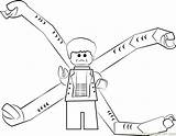 Lego Coloring Ock Doc Pages Coloringpages101 sketch template