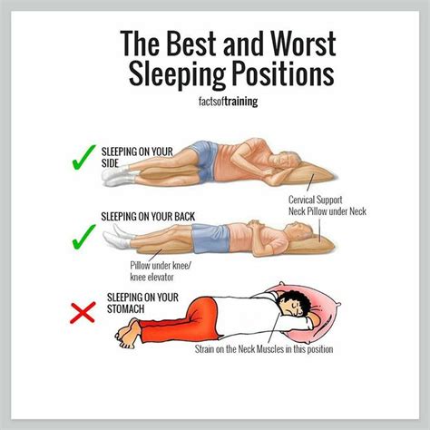 sleeping position sleep health healthy sleeping positions sleeping