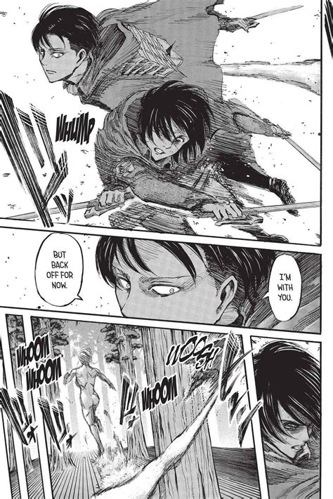 Shingeki No Kyojin Mangacapitulo 30 Manga Y Anime
