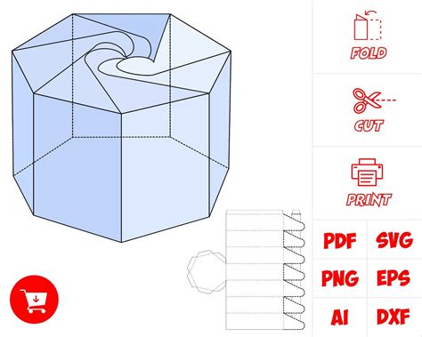 pin  box templates