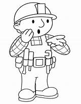 Bob Builder Coloring Pages Anycoloring Printable sketch template