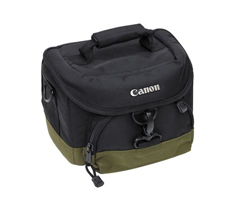 buy canon  deluxe gadget dslr camera bag black  delivery currys