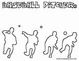 Coloring Baseball Pages Pitcher Sport Lord Rings Bat Color Lotr Mlb Library Clipart Motion Sheets Popular Illustration Braves Printables Choose sketch template