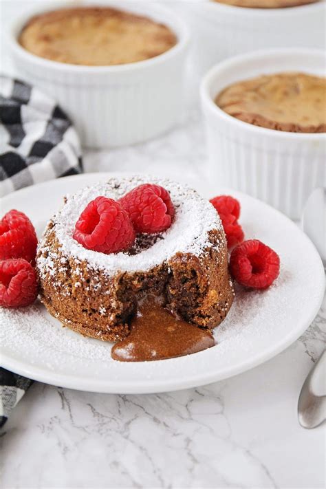 chocolate lava cake top recipes food