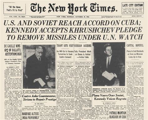 amazoncom cuban missile crisis  ndetail   front page