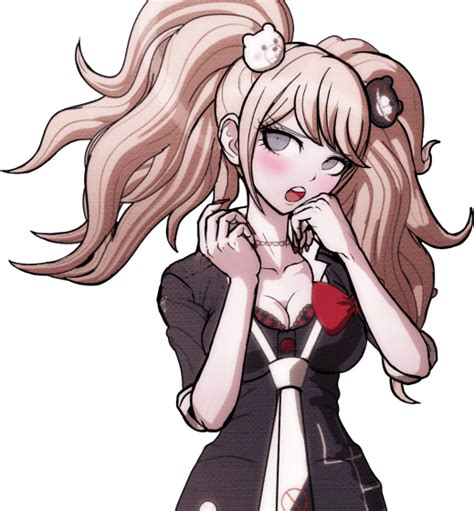 Image Junko Enoshima Dr2 Halfbody Sprite 11 Png