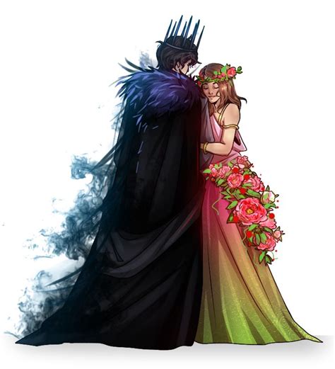 Commission By Livingalivecreator Hades And Persephone Deviantart