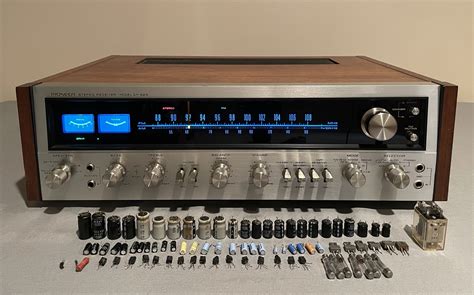 olegs vintage audio pioneer sx  receiver restoration
