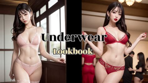 Underwear Lookbook 4k Ai Art Lab Youtube