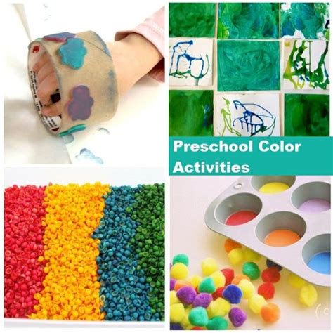 images  preschool colors  pinterest preschool activities