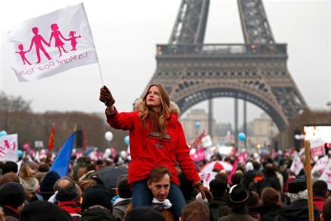 Huge Turnout In Paris For Anti Gay Marriage Protest Abc