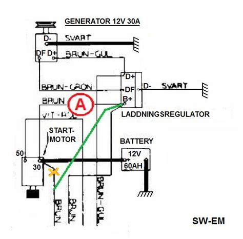 vdo ammeter shunt wiring diagram wiring diagram