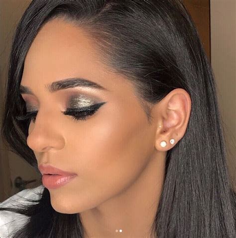 get into party mode with these new year s eve makeup looks