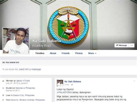 All About Juan [look] Iglesia Ni Cristo Member Connects