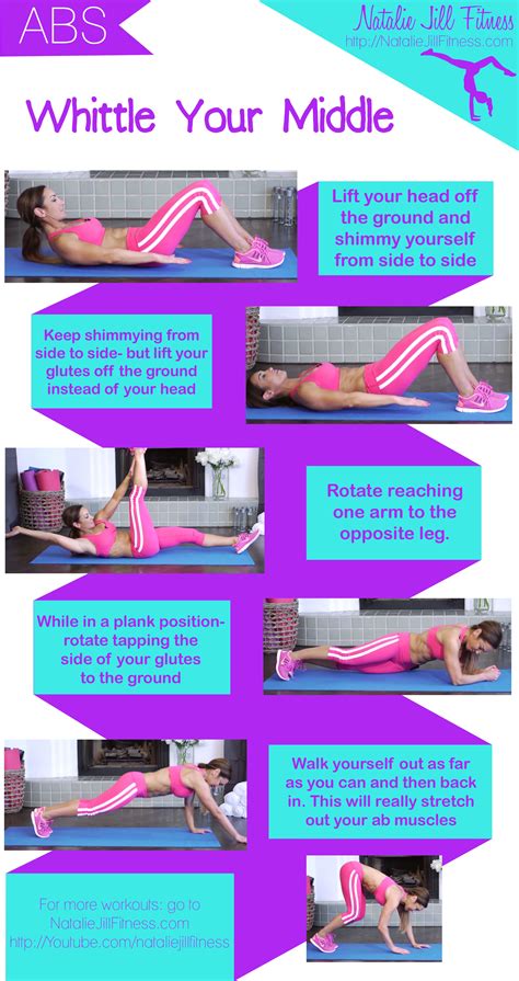 pin  printable workout cards  natalie jill fitness